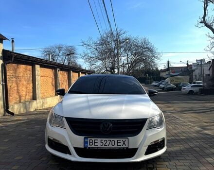Белый Фольксваген CC, объемом двигателя 2 л и пробегом 189 тыс. км за 8600 $, фото 2 на Automoto.ua
