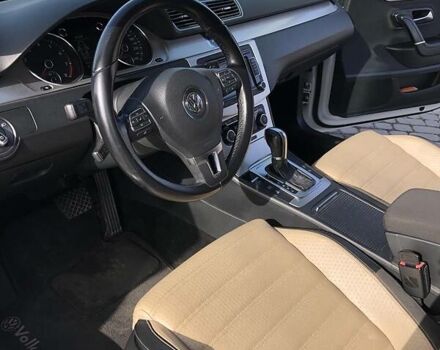 Белый Фольксваген CC / Passat CC, объемом двигателя 1.8 л и пробегом 170 тыс. км за 9000 $, фото 6 на Automoto.ua