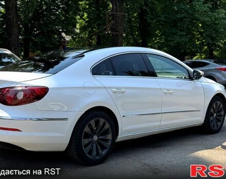 Белый Фольксваген CC, объемом двигателя 2 л и пробегом 238 тыс. км за 8000 $, фото 6 на Automoto.ua