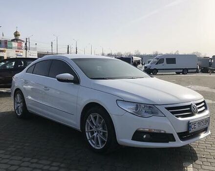 Белый Фольксваген CC / Passat CC, объемом двигателя 1.8 л и пробегом 170 тыс. км за 9000 $, фото 1 на Automoto.ua