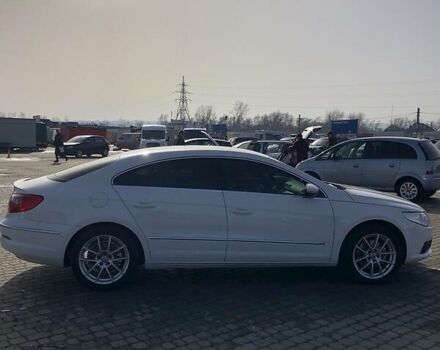Белый Фольксваген CC / Passat CC, объемом двигателя 1.8 л и пробегом 170 тыс. км за 9000 $, фото 4 на Automoto.ua