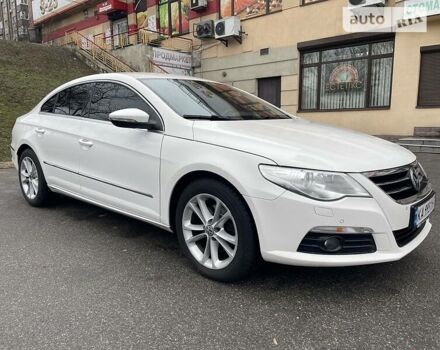 Білий Фольксваген CC / Passat CC, об'ємом двигуна 1.8 л та пробігом 220 тис. км за 8500 $, фото 3 на Automoto.ua