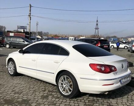 Белый Фольксваген CC / Passat CC, объемом двигателя 1.8 л и пробегом 170 тыс. км за 9000 $, фото 5 на Automoto.ua