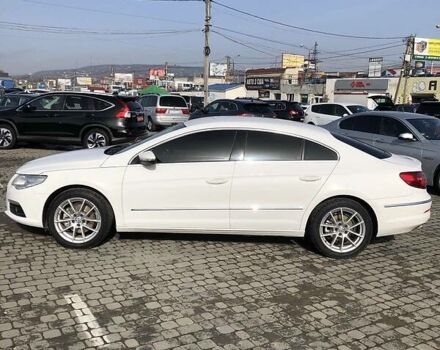 Белый Фольксваген CC / Passat CC, объемом двигателя 1.8 л и пробегом 170 тыс. км за 9000 $, фото 9 на Automoto.ua