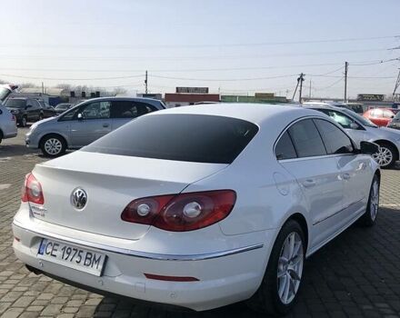 Белый Фольксваген CC / Passat CC, объемом двигателя 1.8 л и пробегом 170 тыс. км за 9000 $, фото 3 на Automoto.ua