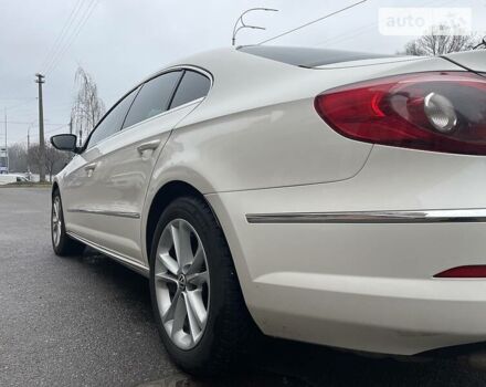 Білий Фольксваген CC / Passat CC, об'ємом двигуна 1.8 л та пробігом 220 тис. км за 8500 $, фото 17 на Automoto.ua