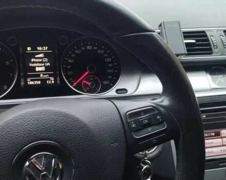 Білий Фольксваген CC / Passat CC, об'ємом двигуна 2 л та пробігом 186 тис. км за 8400 $, фото 9 на Automoto.ua