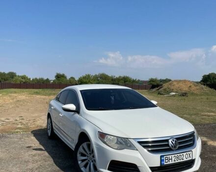 Білий Фольксваген CC / Passat CC, об'ємом двигуна 2 л та пробігом 220 тис. км за 7600 $, фото 3 на Automoto.ua