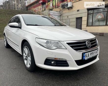 Білий Фольксваген CC / Passat CC, об'ємом двигуна 1.8 л та пробігом 220 тис. км за 8500 $, фото 1 на Automoto.ua