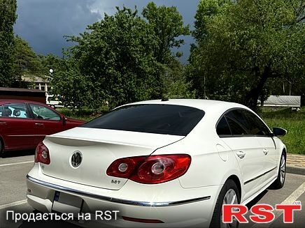 Белый Фольксваген CC, объемом двигателя 2 л и пробегом 265 тыс. км за 7600 $, фото 7 на Automoto.ua
