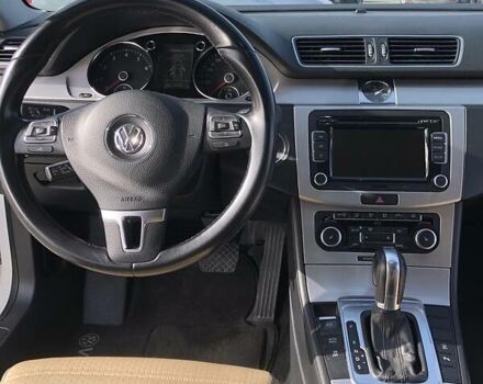 Белый Фольксваген CC / Passat CC, объемом двигателя 1.8 л и пробегом 170 тыс. км за 9000 $, фото 8 на Automoto.ua