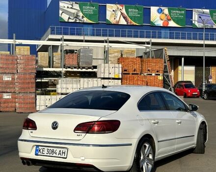 Білий Фольксваген CC, об'ємом двигуна 2 л та пробігом 185 тис. км за 8800 $, фото 5 на Automoto.ua