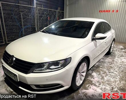 Белый Фольксваген CC, объемом двигателя 2 л и пробегом 215 тыс. км за 11300 $, фото 2 на Automoto.ua