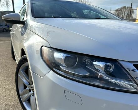 Білий Фольксваген CC, об'ємом двигуна 2 л та пробігом 185 тис. км за 8800 $, фото 12 на Automoto.ua