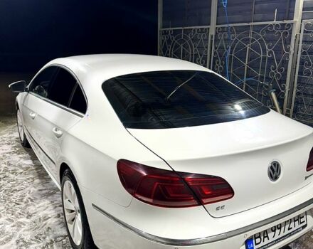 Белый Фольксваген CC, объемом двигателя 2 л и пробегом 215 тыс. км за 11300 $, фото 5 на Automoto.ua