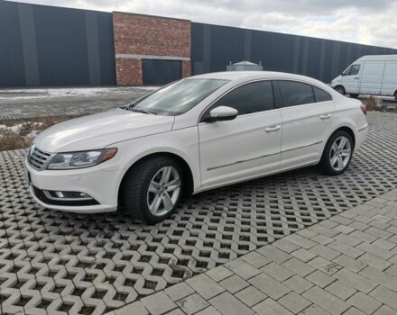 Белый Фольксваген CC / Passat CC, объемом двигателя 2 л и пробегом 226 тыс. км за 10600 $, фото 1 на Automoto.ua