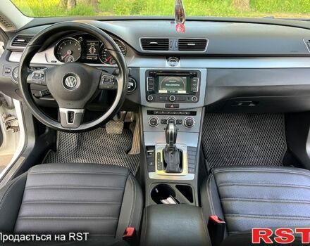 Білий Фольксваген CC, об'ємом двигуна 2 л та пробігом 237 тис. км за 9700 $, фото 11 на Automoto.ua