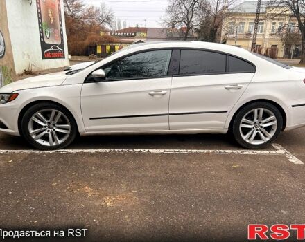 Белый Фольксваген CC, объемом двигателя 2 л и пробегом 181 тыс. км за 9300 $, фото 7 на Automoto.ua