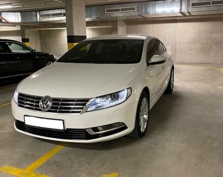 Белый Фольксваген CC / Passat CC, объемом двигателя 2 л и пробегом 130 тыс. км за 16499 $, фото 1 на Automoto.ua