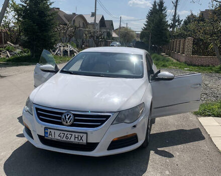 Білий Фольксваген CC / Passat CC, об'ємом двигуна 2 л та пробігом 266 тис. км за 8500 $, фото 7 на Automoto.ua