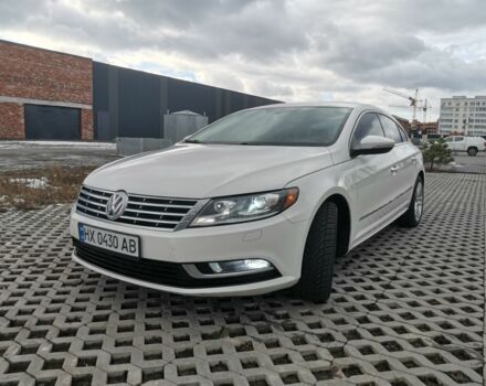 Белый Фольксваген CC / Passat CC, объемом двигателя 2 л и пробегом 226 тыс. км за 10600 $, фото 14 на Automoto.ua