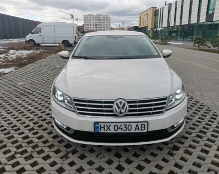 Белый Фольксваген CC / Passat CC, объемом двигателя 2 л и пробегом 226 тыс. км за 10600 $, фото 12 на Automoto.ua