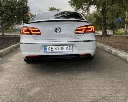 Белый Фольксваген CC / Passat CC, объемом двигателя 2 л и пробегом 220 тыс. км за 12500 $, фото 1 на Automoto.ua