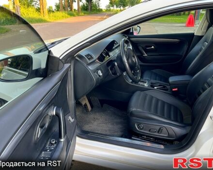 Білий Фольксваген CC, об'ємом двигуна 2 л та пробігом 237 тис. км за 9700 $, фото 9 на Automoto.ua