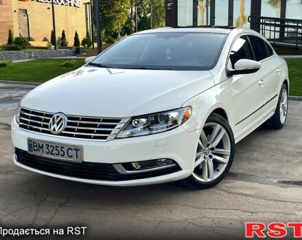 Білий Фольксваген CC, об'ємом двигуна 2 л та пробігом 237 тис. км за 9700 $, фото 1 на Automoto.ua