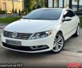 Білий Фольксваген CC, об'ємом двигуна 2 л та пробігом 237 тис. км за 9700 $, фото 1 на Automoto.ua