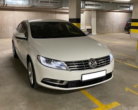 Белый Фольксваген CC / Passat CC, объемом двигателя 2 л и пробегом 130 тыс. км за 16499 $, фото 2 на Automoto.ua