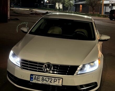 Білий Фольксваген CC / Passat CC, об'ємом двигуна 2 л та пробігом 117 тис. км за 11200 $, фото 7 на Automoto.ua