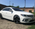 Белый Фольксваген CC / Passat CC, объемом двигателя 2 л и пробегом 140 тыс. км за 13200 $, фото 3 на Automoto.ua