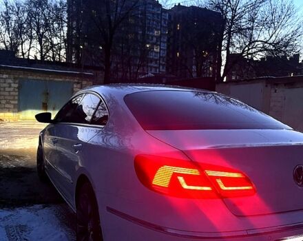 Білий Фольксваген CC, об'ємом двигуна 18 л та пробігом 223 тис. км за 9900 $, фото 4 на Automoto.ua