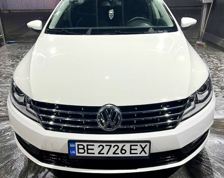 Белый Фольксваген CC, объемом двигателя 2 л и пробегом 181 тыс. км за 9300 $, фото 1 на Automoto.ua