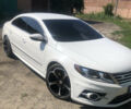 Белый Фольксваген CC / Passat CC, объемом двигателя 2 л и пробегом 140 тыс. км за 13200 $, фото 1 на Automoto.ua