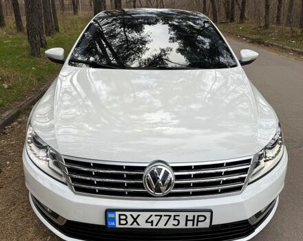 Білий Фольксваген CC, об'ємом двигуна 2 л та пробігом 246 тис. км за 9600 $, фото 5 на Automoto.ua