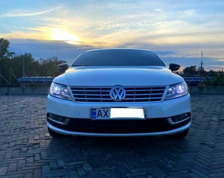 Білий Фольксваген CC, об'ємом двигуна 20 л та пробігом 190 тис. км за 12700 $, фото 3 на Automoto.ua