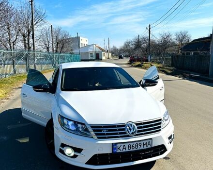 Білий Фольксваген CC, об'ємом двигуна 2 л та пробігом 227 тис. км за 12800 $, фото 8 на Automoto.ua