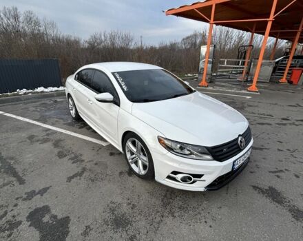 Білий Фольксваген CC / Passat CC, об'ємом двигуна 2 л та пробігом 215 тис. км за 13500 $, фото 8 на Automoto.ua