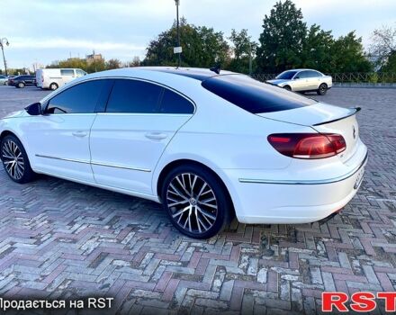 Білий Фольксваген CC, об'ємом двигуна 20 л та пробігом 190 тис. км за 12700 $, фото 8 на Automoto.ua