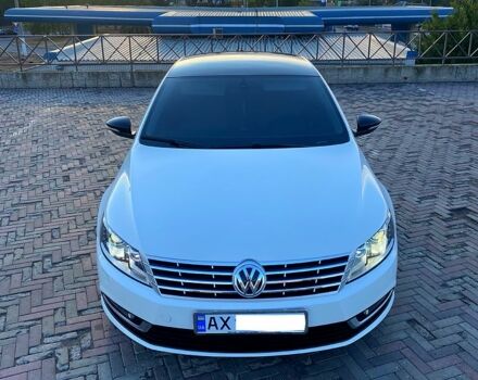 Білий Фольксваген CC, об'ємом двигуна 20 л та пробігом 190 тис. км за 12700 $, фото 4 на Automoto.ua