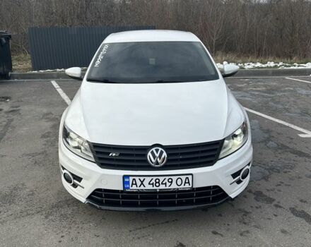 Білий Фольксваген CC / Passat CC, об'ємом двигуна 2 л та пробігом 215 тис. км за 13500 $, фото 1 на Automoto.ua