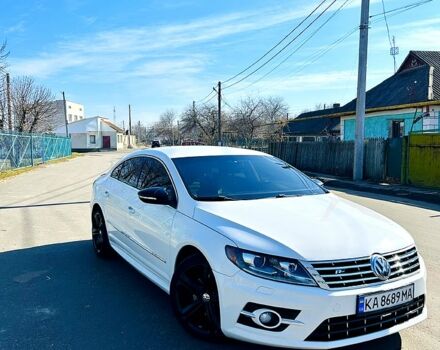 Білий Фольксваген CC, об'ємом двигуна 2 л та пробігом 227 тис. км за 12800 $, фото 3 на Automoto.ua