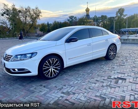 Білий Фольксваген CC, об'ємом двигуна 20 л та пробігом 190 тис. км за 12700 $, фото 9 на Automoto.ua