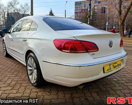 Белый Фольксваген CC, объемом двигателя 2 л и пробегом 260 тыс. км за 13500 $, фото 2 на Automoto.ua