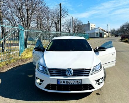 Білий Фольксваген CC, об'ємом двигуна 2 л та пробігом 227 тис. км за 12800 $, фото 7 на Automoto.ua