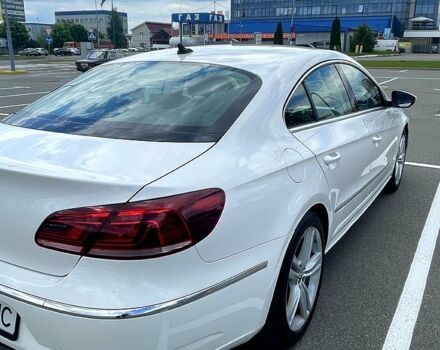 Белый Фольксваген CC, объемом двигателя 2 л и пробегом 217 тыс. км за 11700 $, фото 4 на Automoto.ua