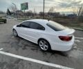 Білий Фольксваген CC / Passat CC, об'ємом двигуна 2 л та пробігом 215 тис. км за 13500 $, фото 7 на Automoto.ua