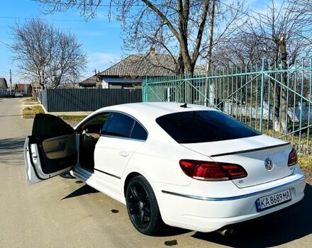 Білий Фольксваген CC, об'ємом двигуна 2 л та пробігом 227 тис. км за 12800 $, фото 10 на Automoto.ua